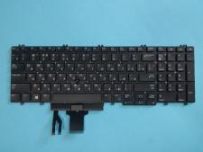 Клавіатура Dell&nbsp;Precision&nbsp;7540